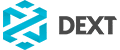 dextools logo on doshiba inu meme token website